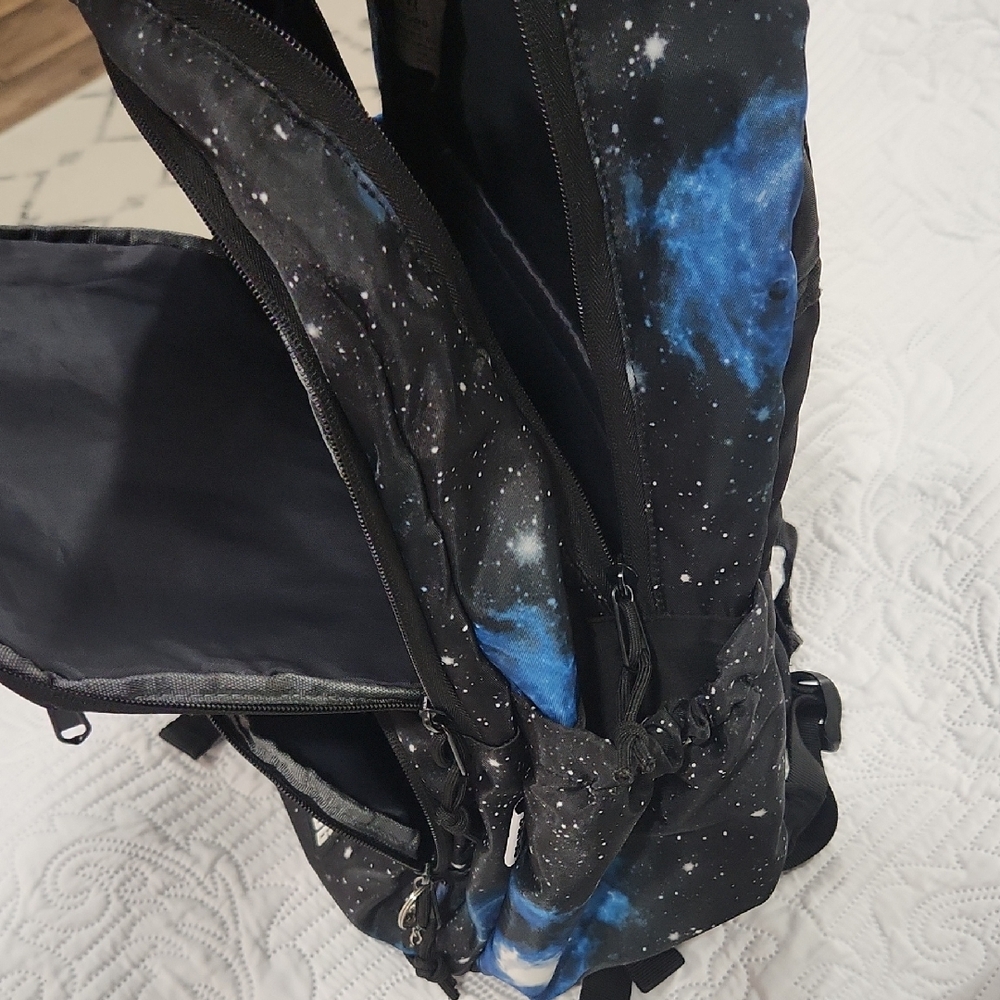 Galaxy Print Kids Backpack Set - Picture 6 of 8